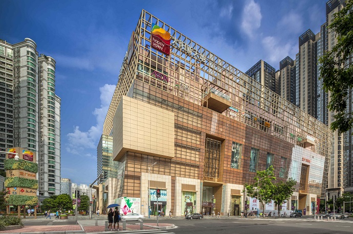 <p>Happy Valley Shopping Mall lies in a prime location at the eastern part of Zhujiang New Town in Tianhe District of Guangzhou with affluent catchment population and upside rental potential.</p>
